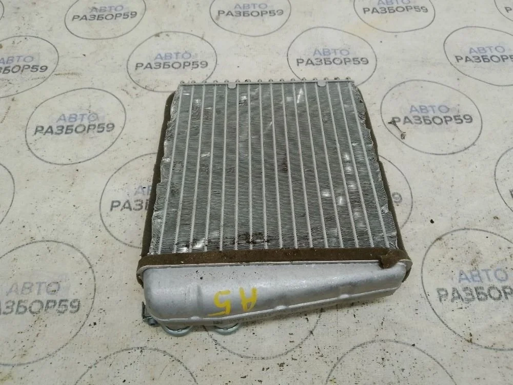 Радиатор отопителя Skoda Octavia II рестайлинг (2008—2013)