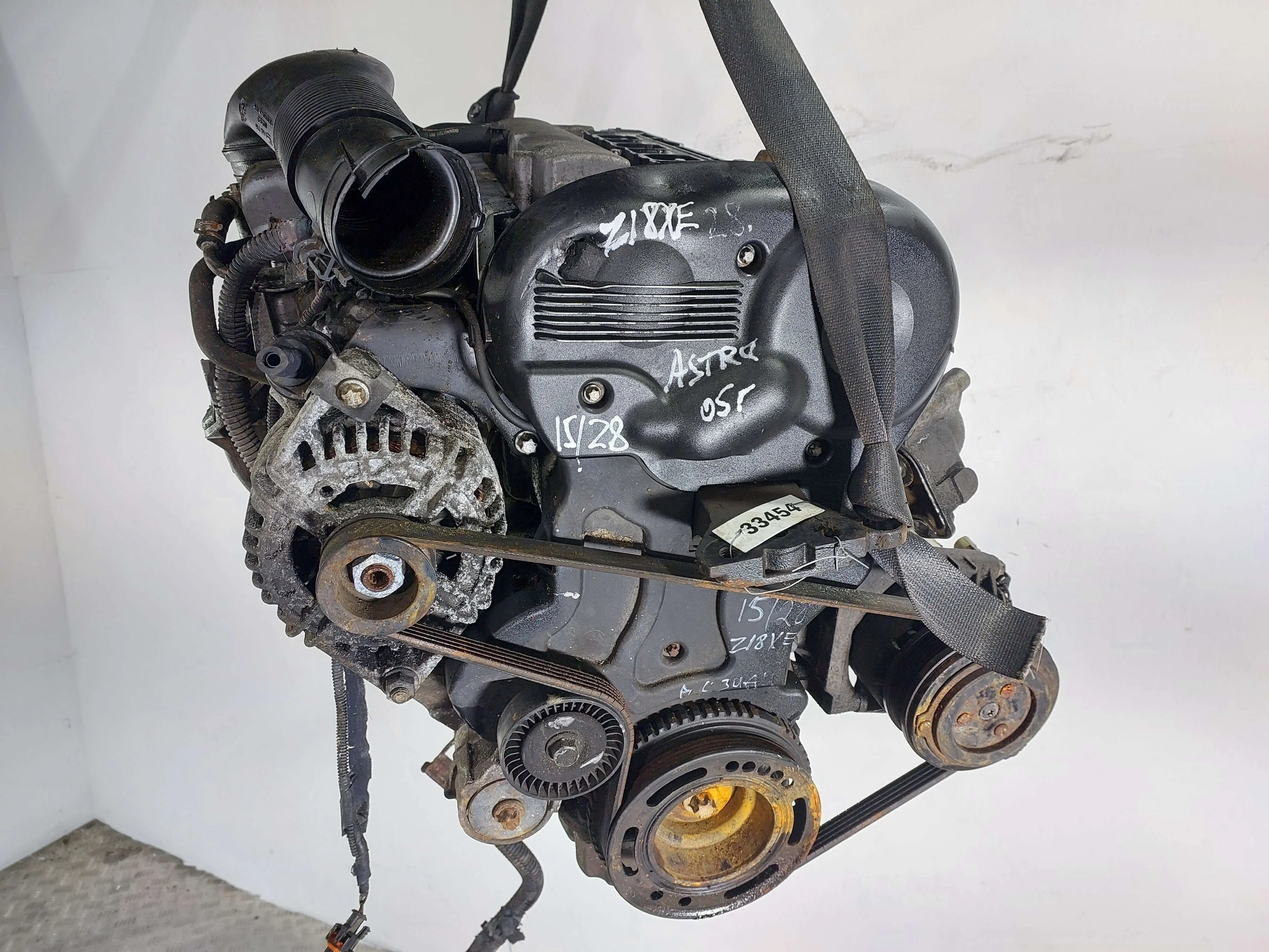 двигатель Opel Astra 1.8 бензин 2005