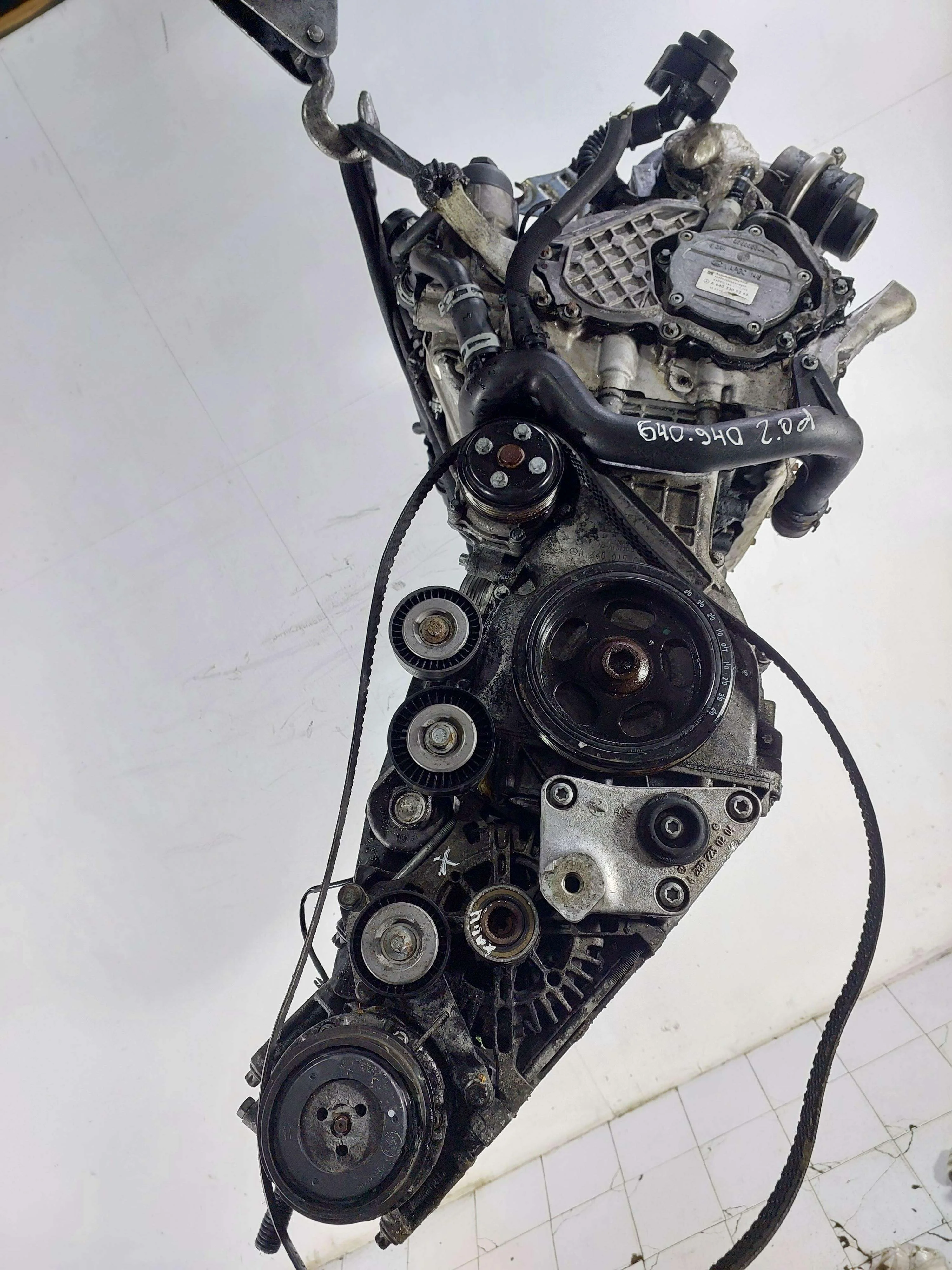 двигатель Mercedes-Benz A-Класс 2.0 дизель 2005