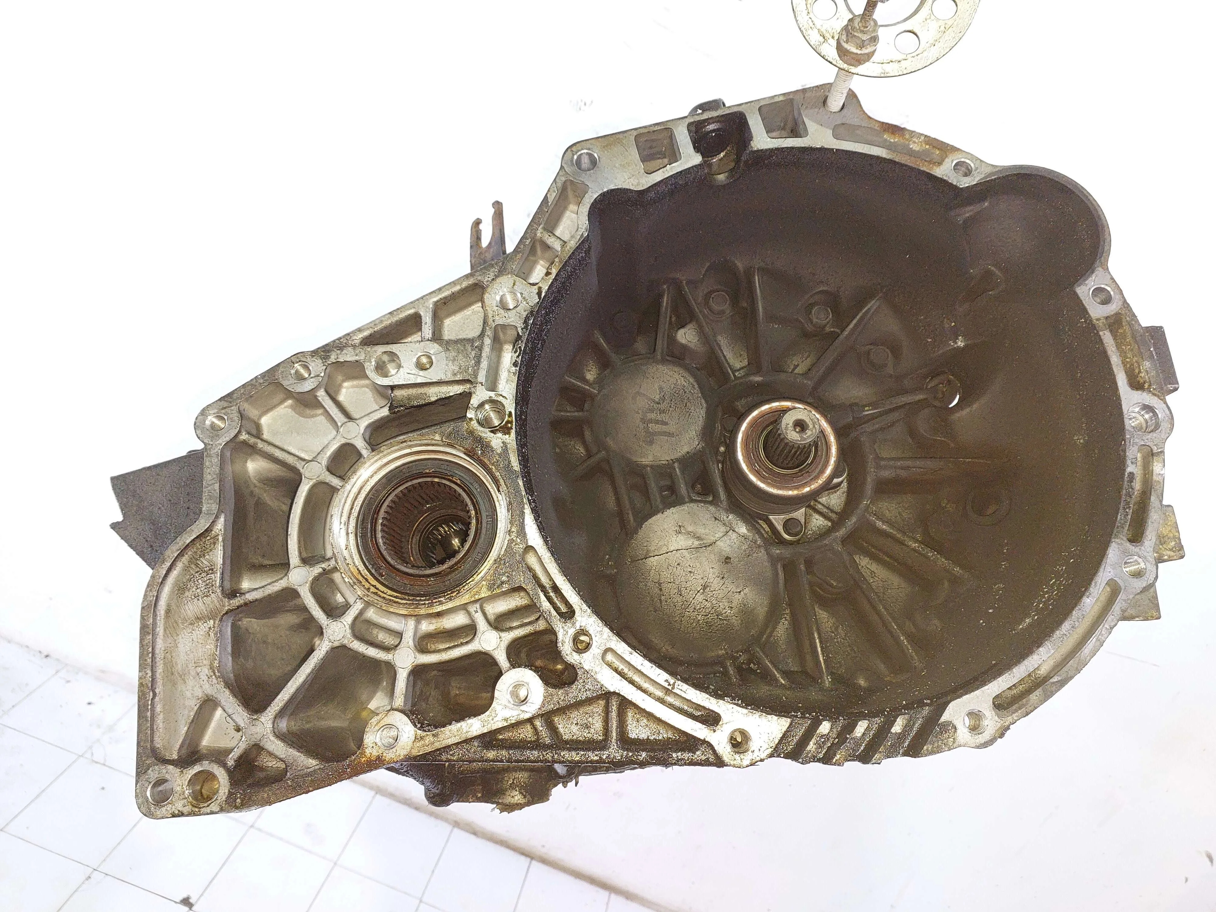 КПП механическая (МКПП) Hyundai Santa Fe 2.2 дизель 2007