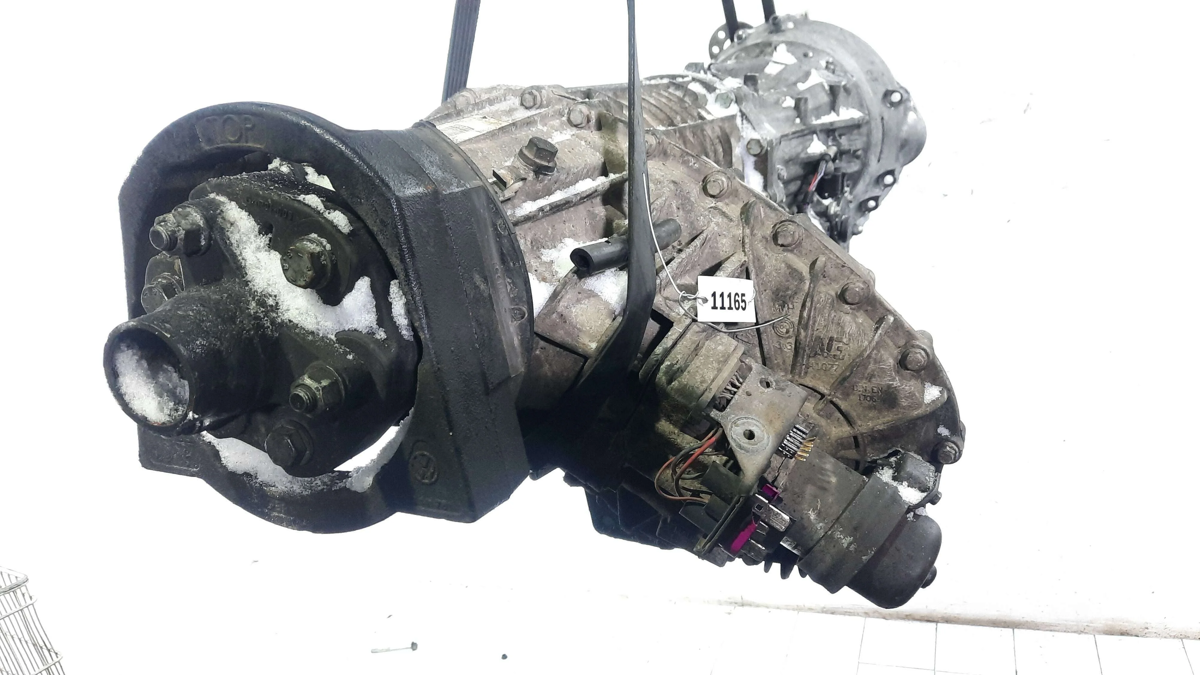 раздаточная коробка Volkswagen Touareg 2.5 дизель 2005