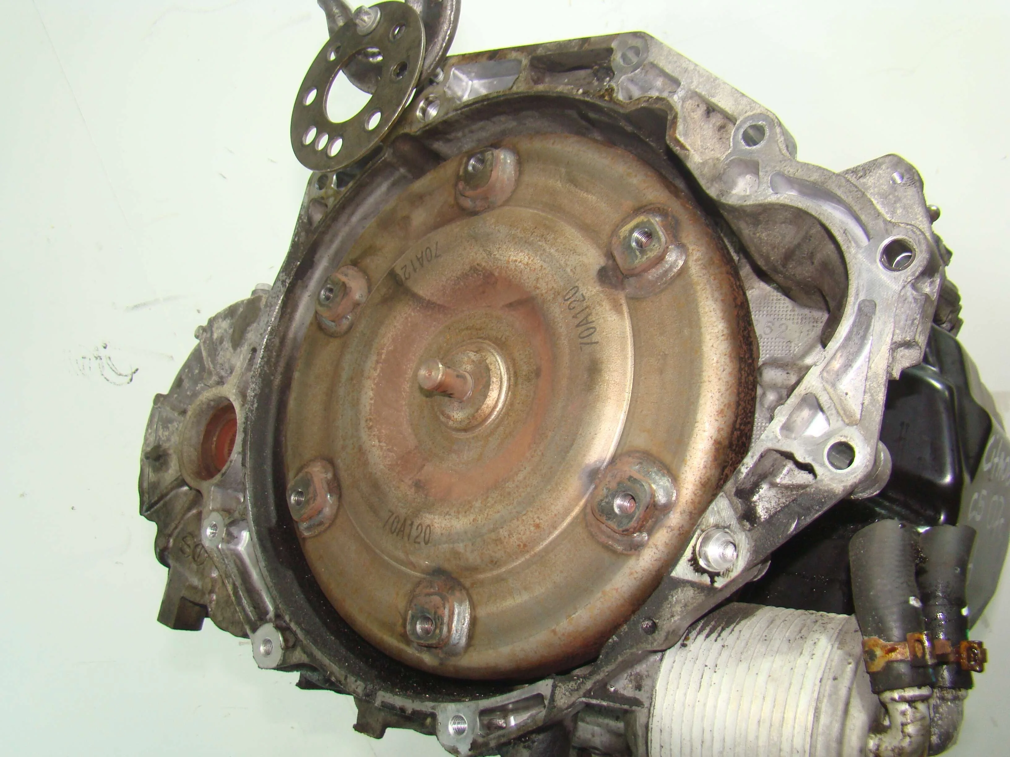 КПП автоматическая (АКПП) Citroen C5 2.2 дизель 2007