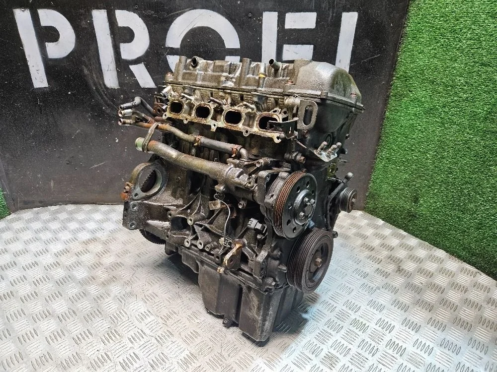 Двигатель в сборе столб M15A на Suzuki SX4 дефект