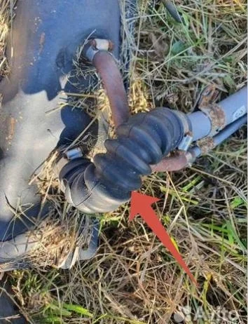 Трубка топливная Toyota Camry XV50 (2011—2014)