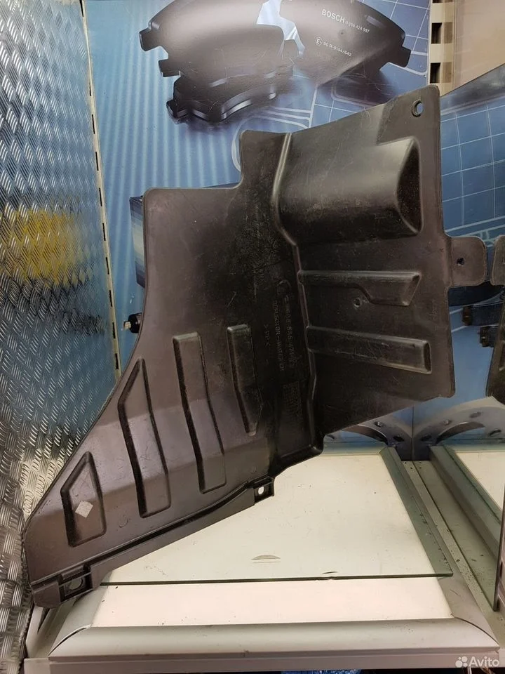 Защита двигателя левая chevrolet lacetti j200