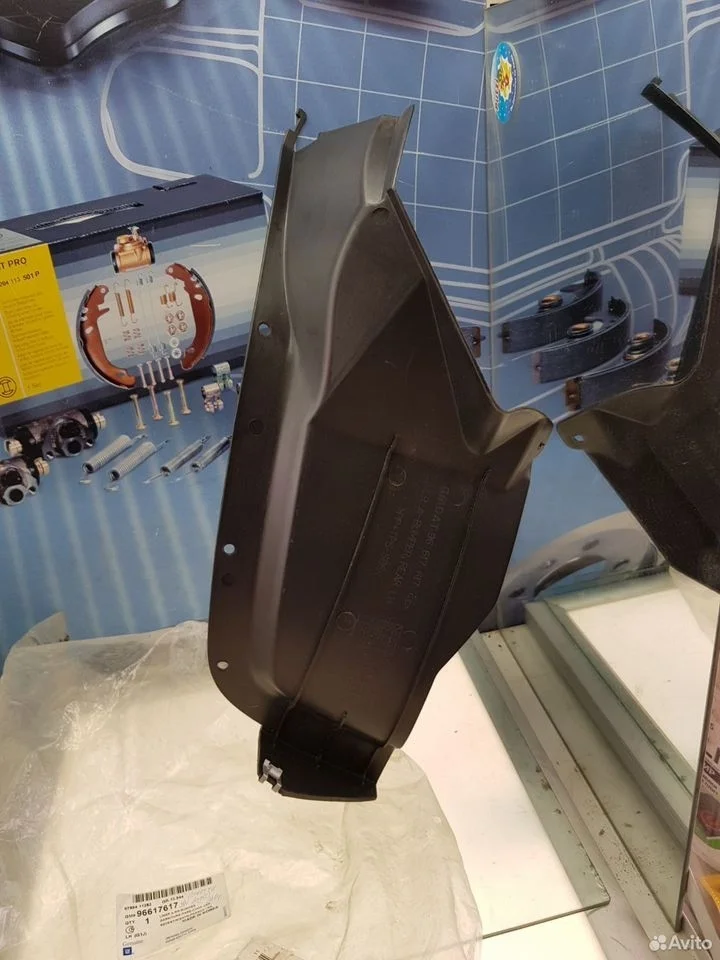 Локер задний левый chevrolet lacetti универсал