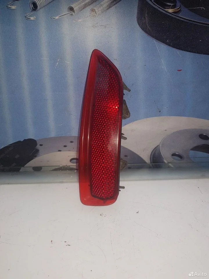 Катафот задний левый opel astra h gtc