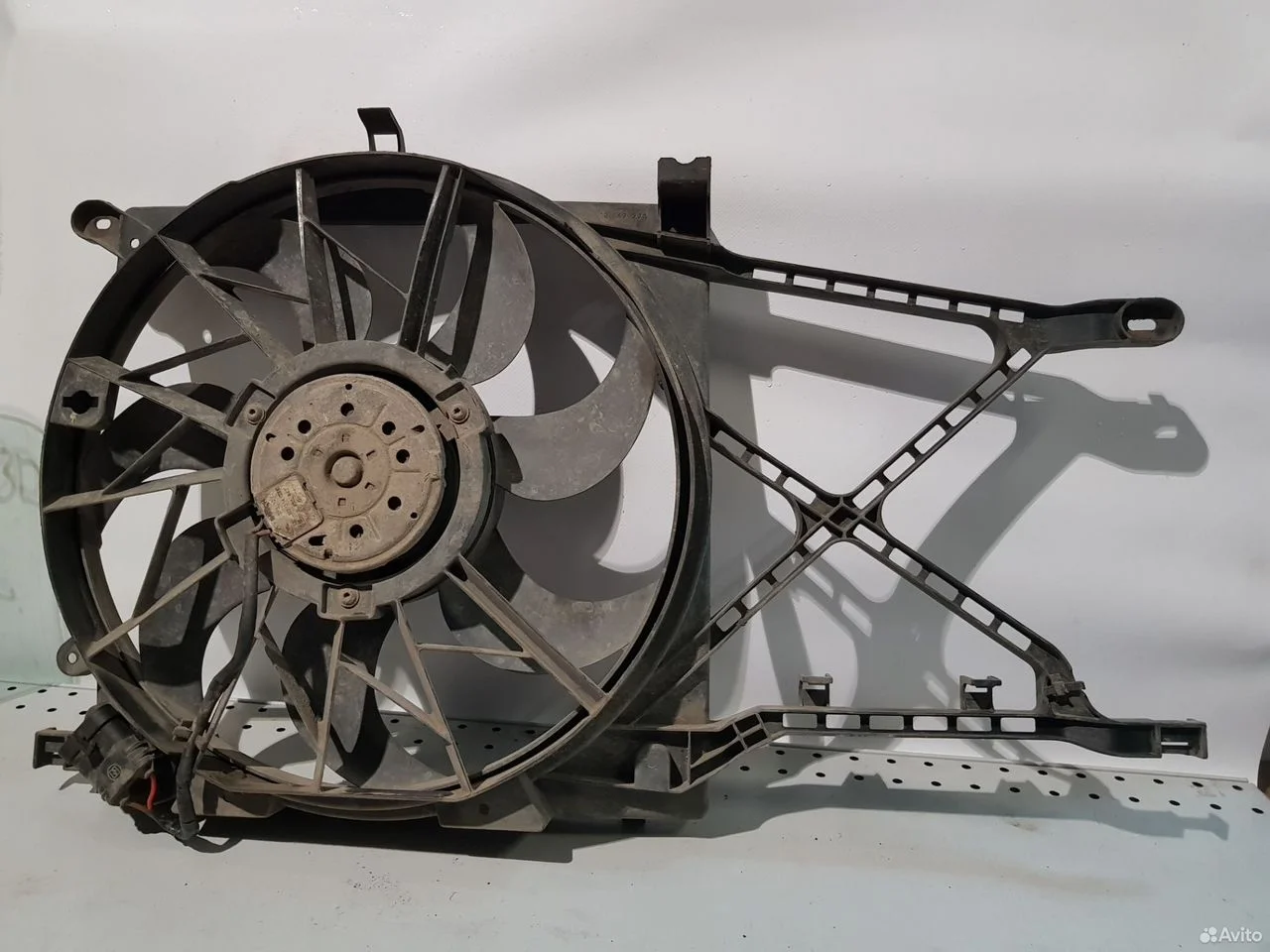 Вентилятор охлаждения opel astra h zafira b