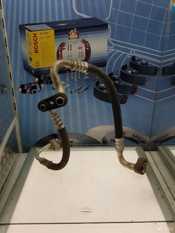 Трубка кондиционера передняя opel astra h