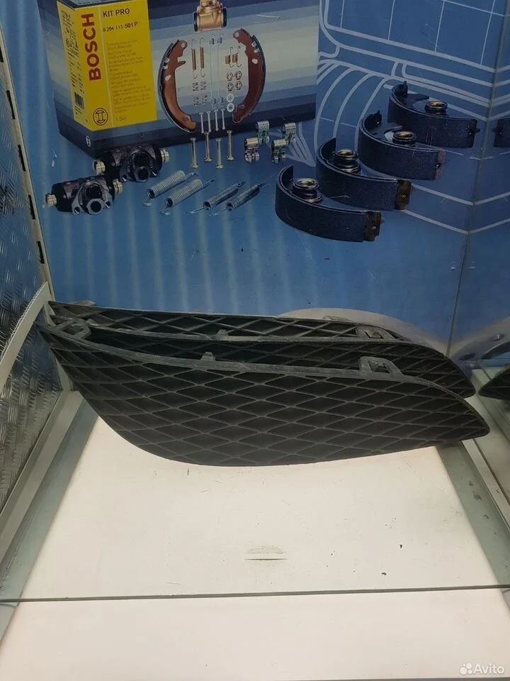 Заглушка птф в бампер правая opel astra h