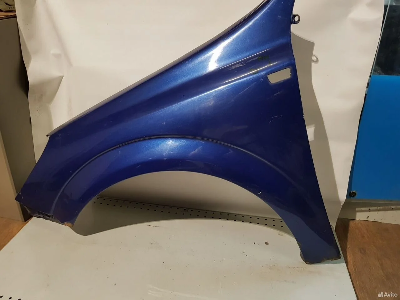 Крыло переднее левое opel astra h