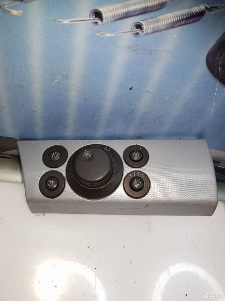 Блок управления светом (zk) фар opel astra h