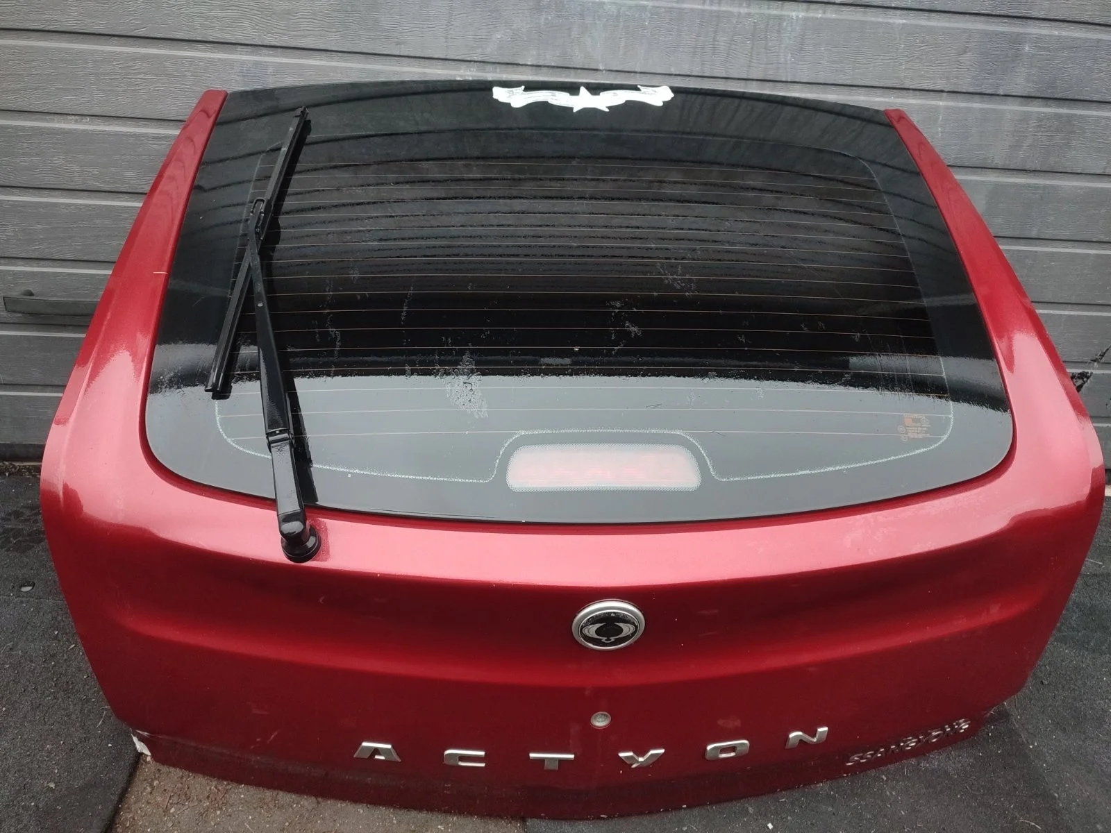 Крышка (задняя дверь) багажника SsangYong Actyon 2008 C100