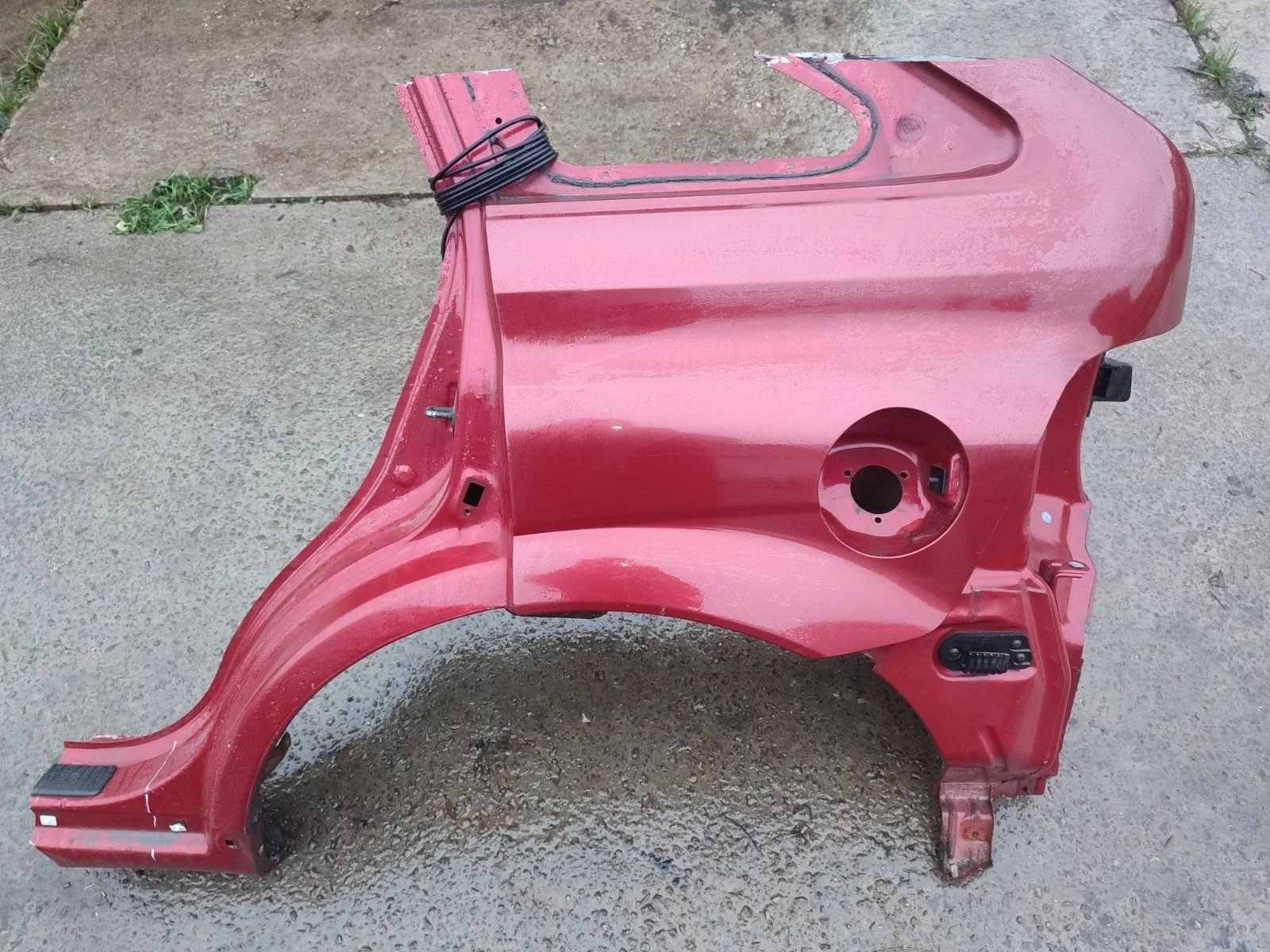 Крыло четверть SsangYong Actyon 2008 C100