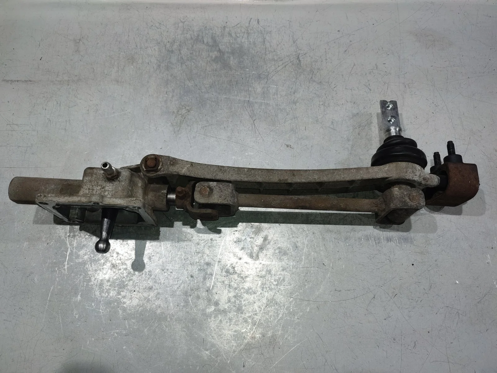 Кулиса мкпп SsangYong Actyon 2008 C100