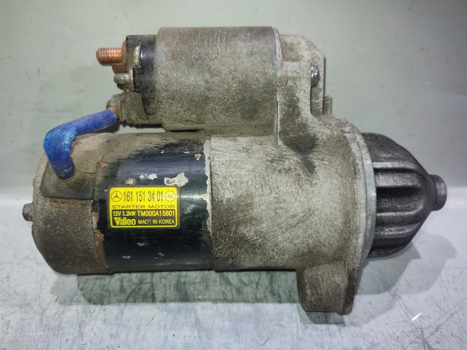 Стартер SsangYong Actyon 2008 C100