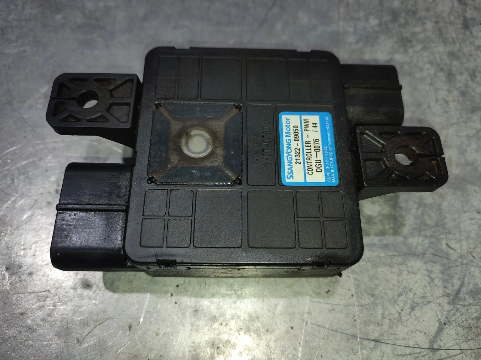 Блок управления вентилятором SsangYong Actyon 2008 C100