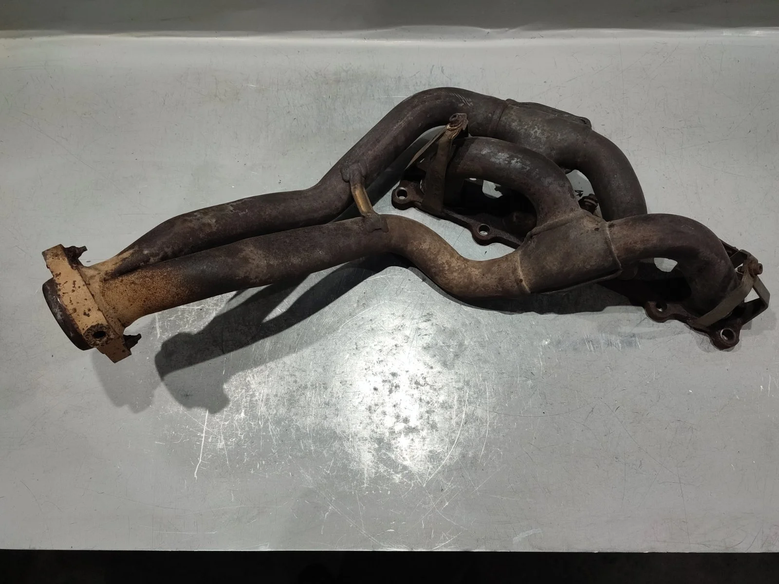 Коллектор выпускной SsangYong Actyon 2008 C100