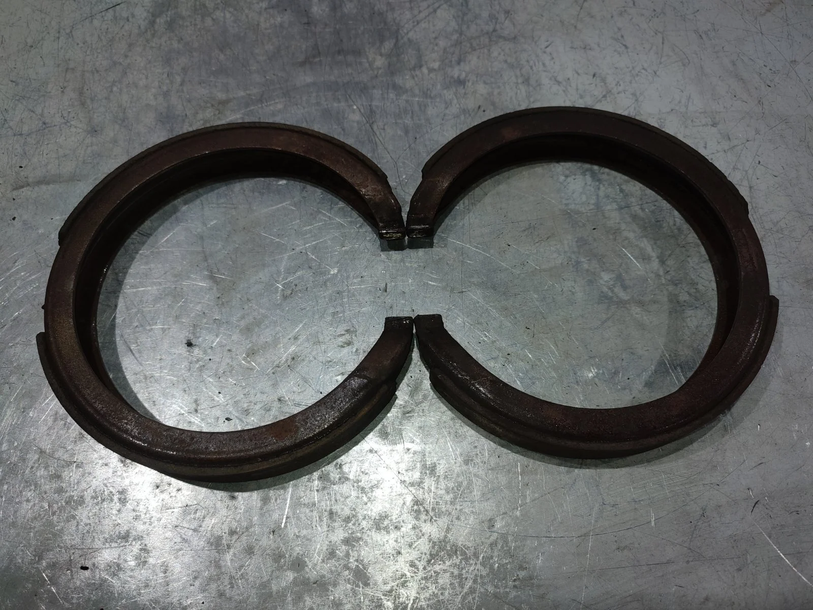 Колодки ручного тормоза SsangYong Actyon 2008 C100