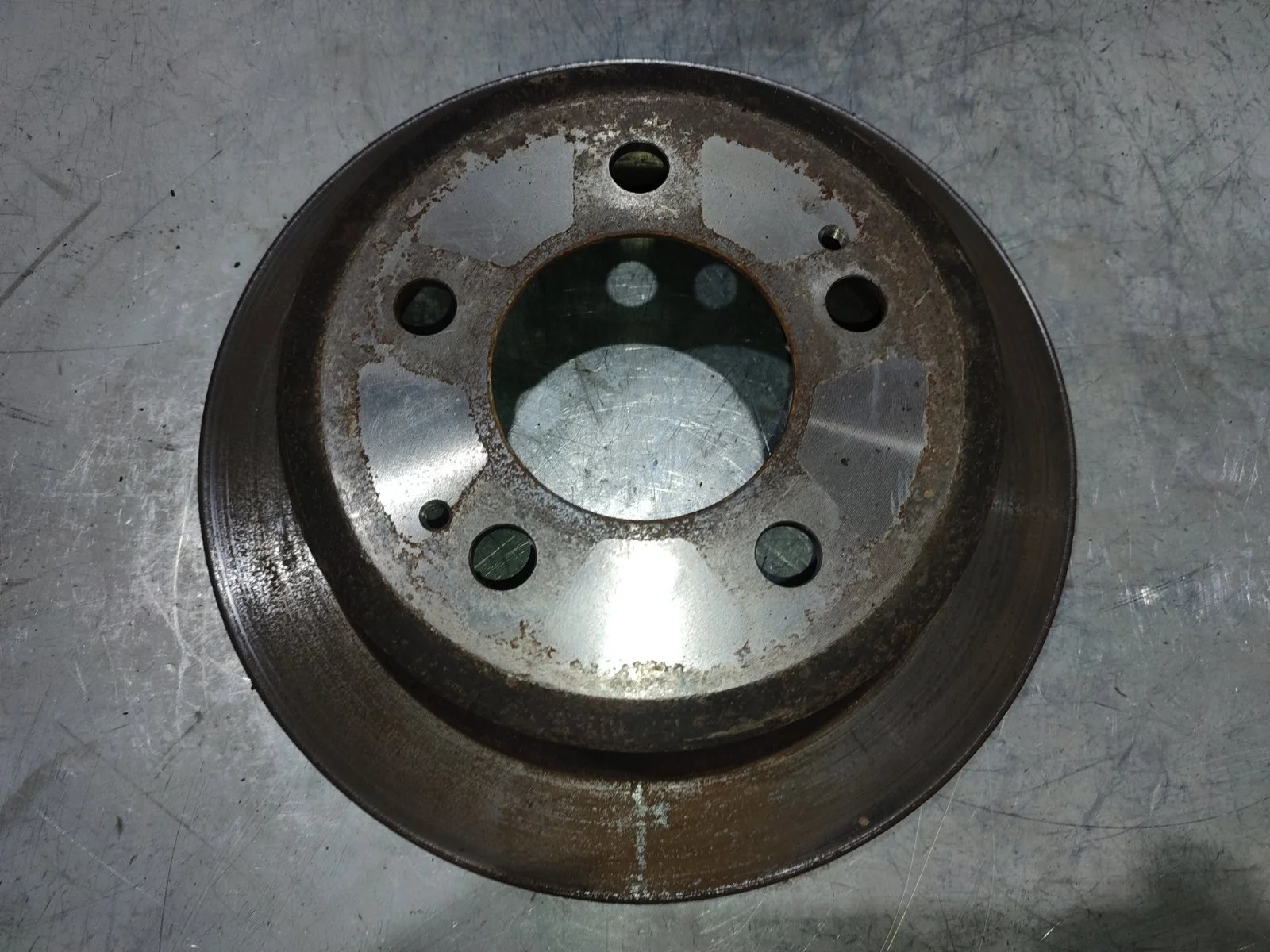 Диск тормозной SsangYong Actyon 2008 C100