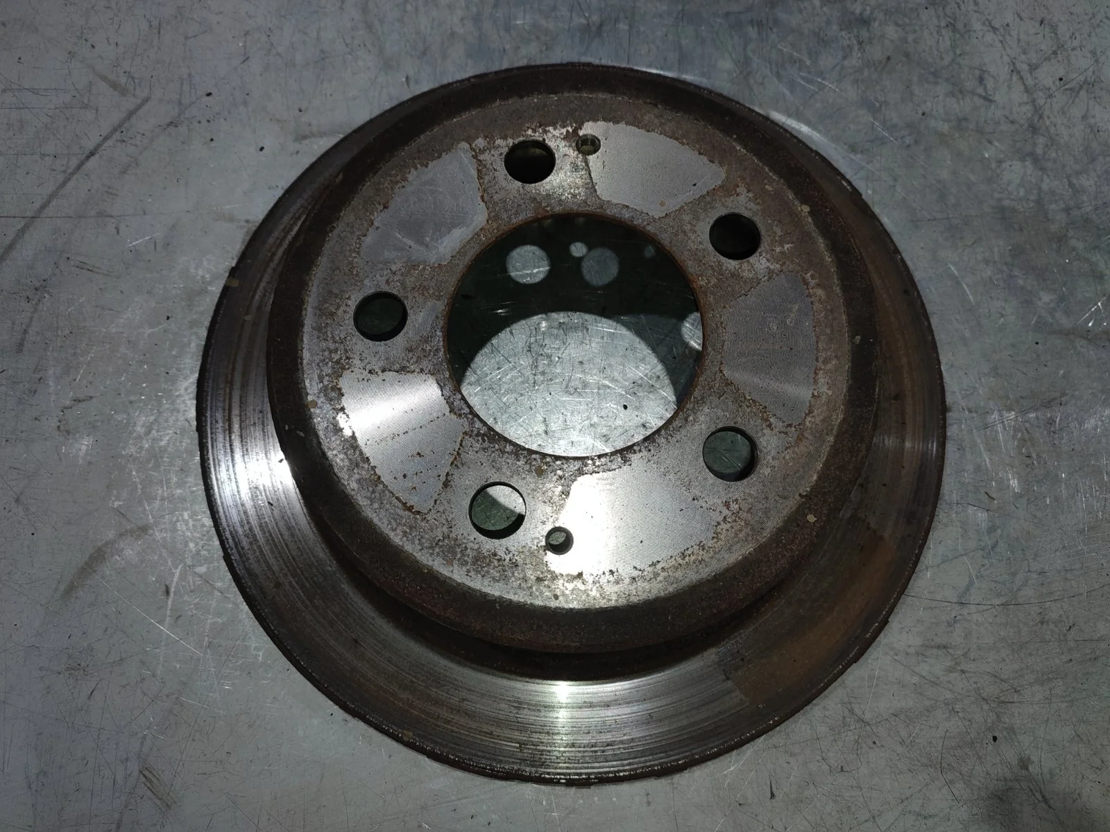 Диск тормозной SsangYong Actyon 2008 C100