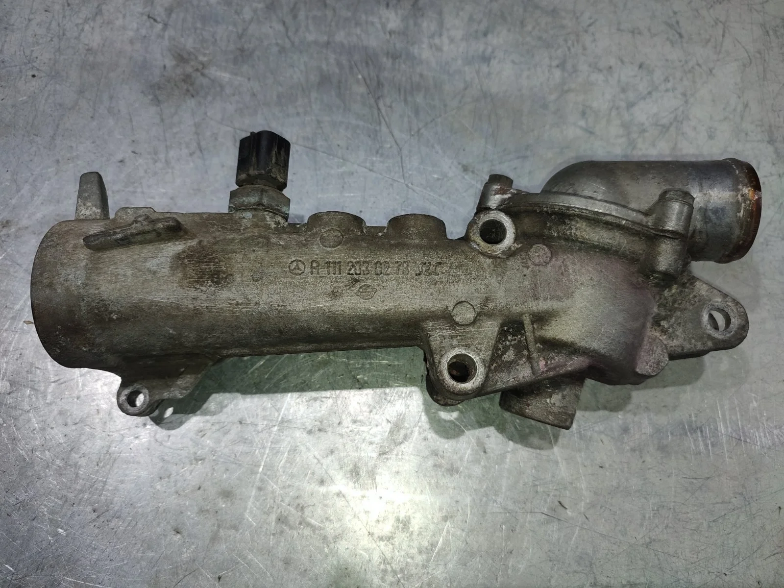 Корпус термостата SsangYong Actyon 2008 C100