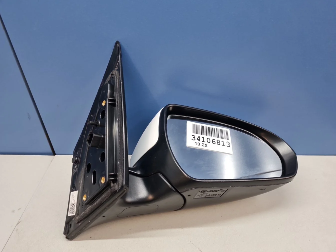 Зеркало правое для Hyundai Solaris 2017-