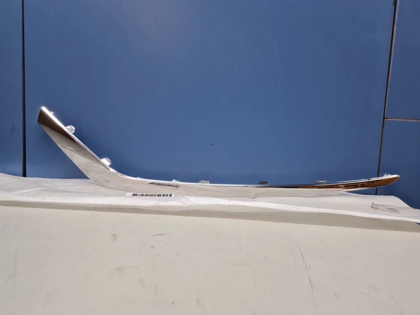 Накладка переднего бампера левая для Hyundai Sonata LF 2015-2019