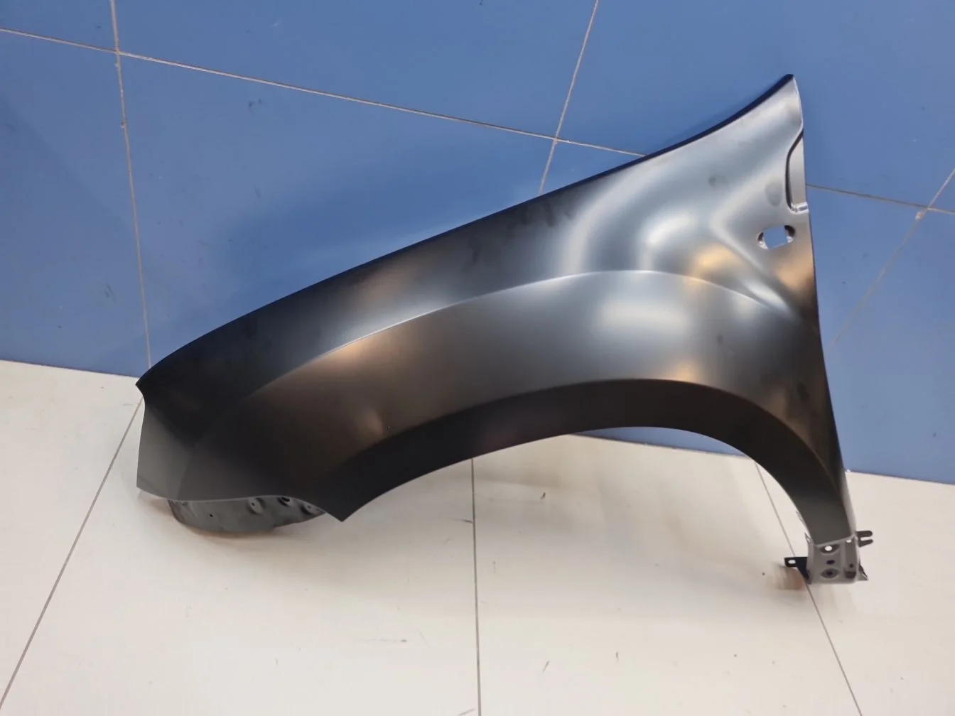 Крыло переднее левое для Renault Duster 2010-
