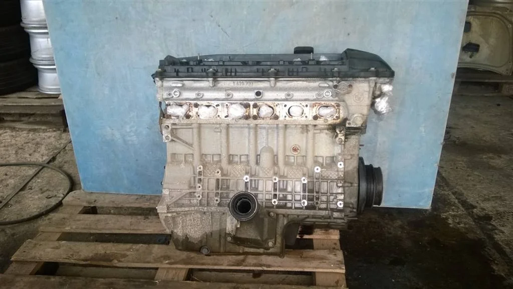 двигатель двс BMW X5 E53  M54B30 231 лс 3.0i