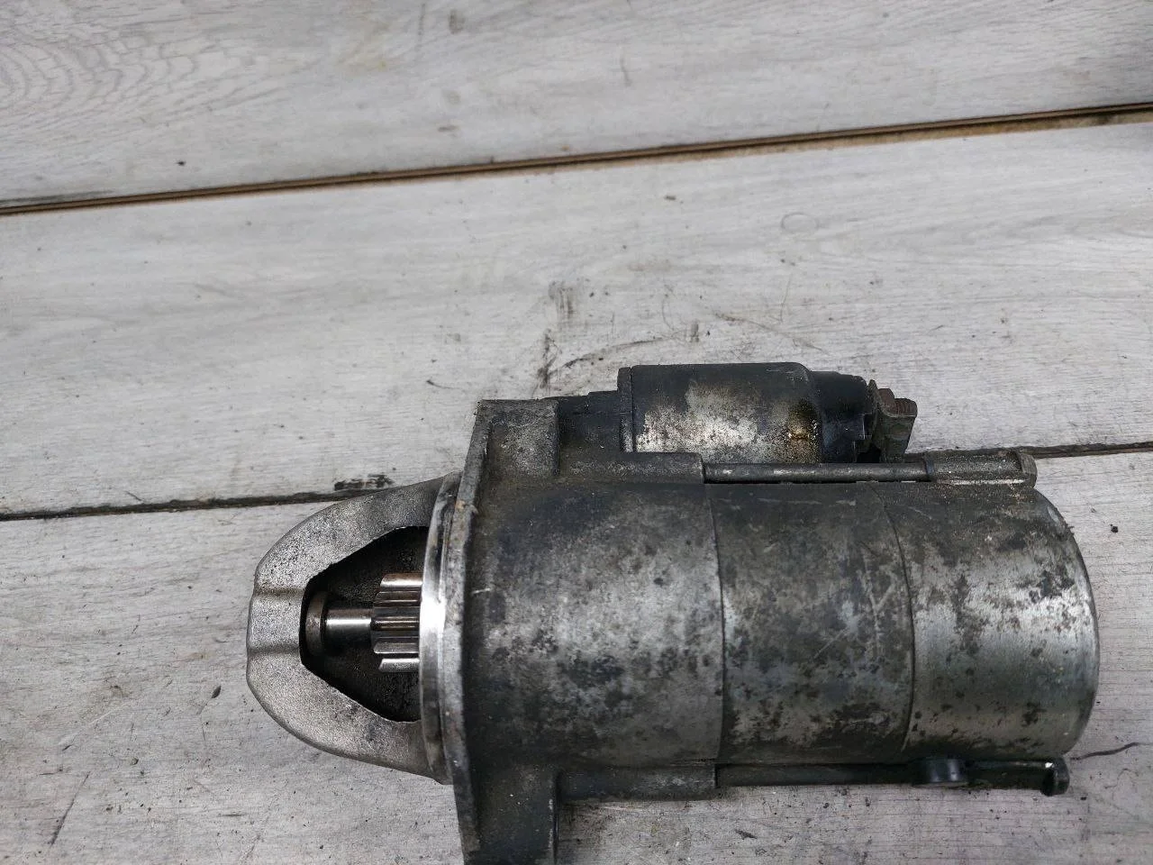 стартер SsangYong Kyron