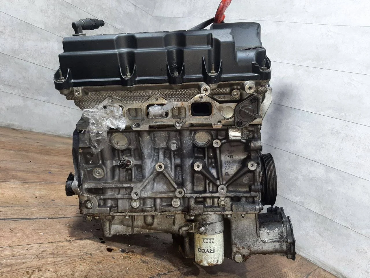 двигатель Dodge Journey