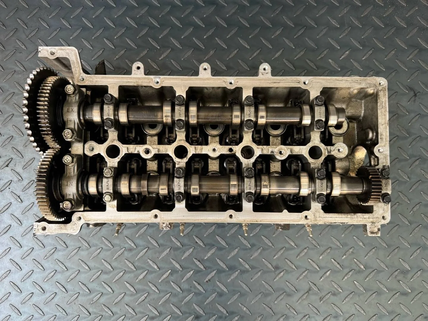 головка блока цилиндров SsangYong Actyon 2