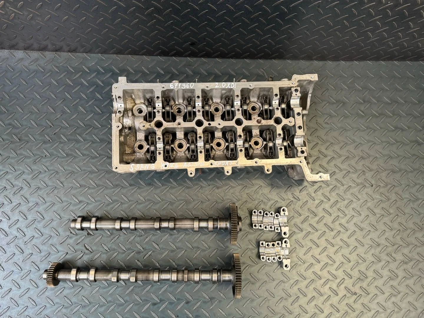 головка блока цилиндров SsangYong Actyon Sports рест.