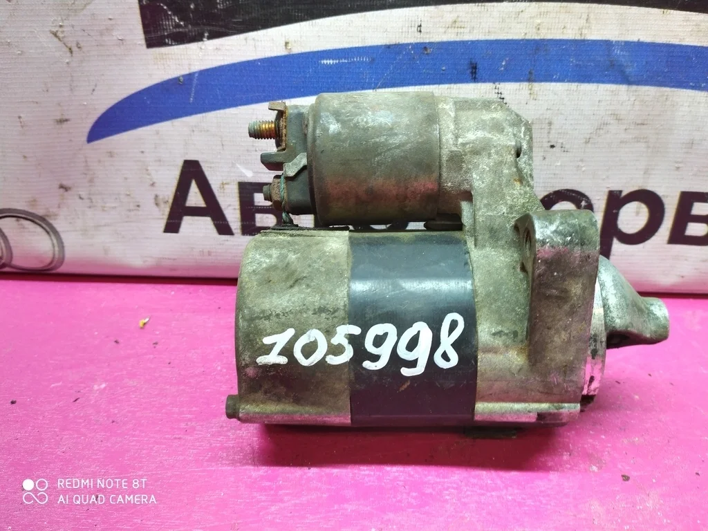 Стартер Nissan Almera 233009F660