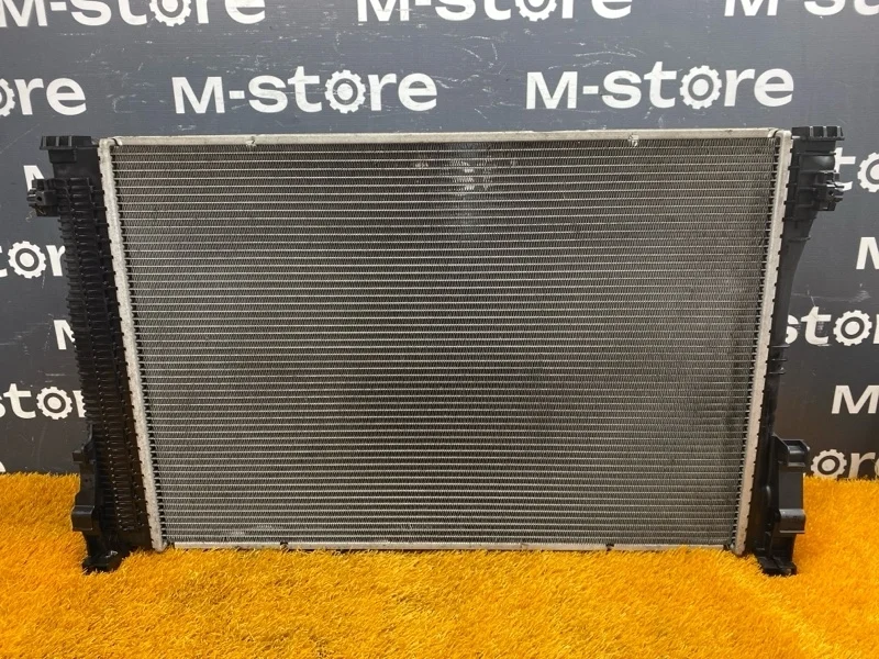 Радиатор ДВС Mercedes-Benz E-Class 2010 A2045003603 W212 642.850