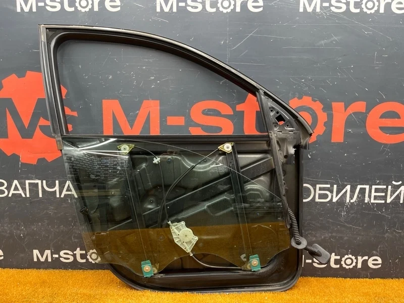 Стеклоподъемник Porsche Cayenne 2007 7L5837730F 957 M4801, передний правый