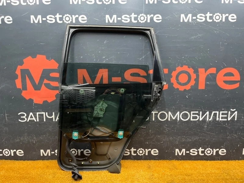 Стеклоподъемник Porsche Cayenne 2007 7L5839729D 957 M4801, задний левый