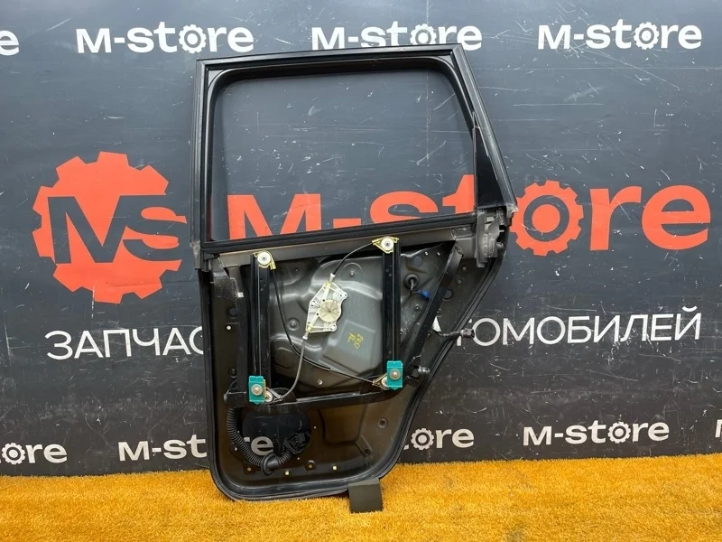 Стеклоподъемник Porsche Cayenne 2007 7L5839729D 957 M4851, задний левый