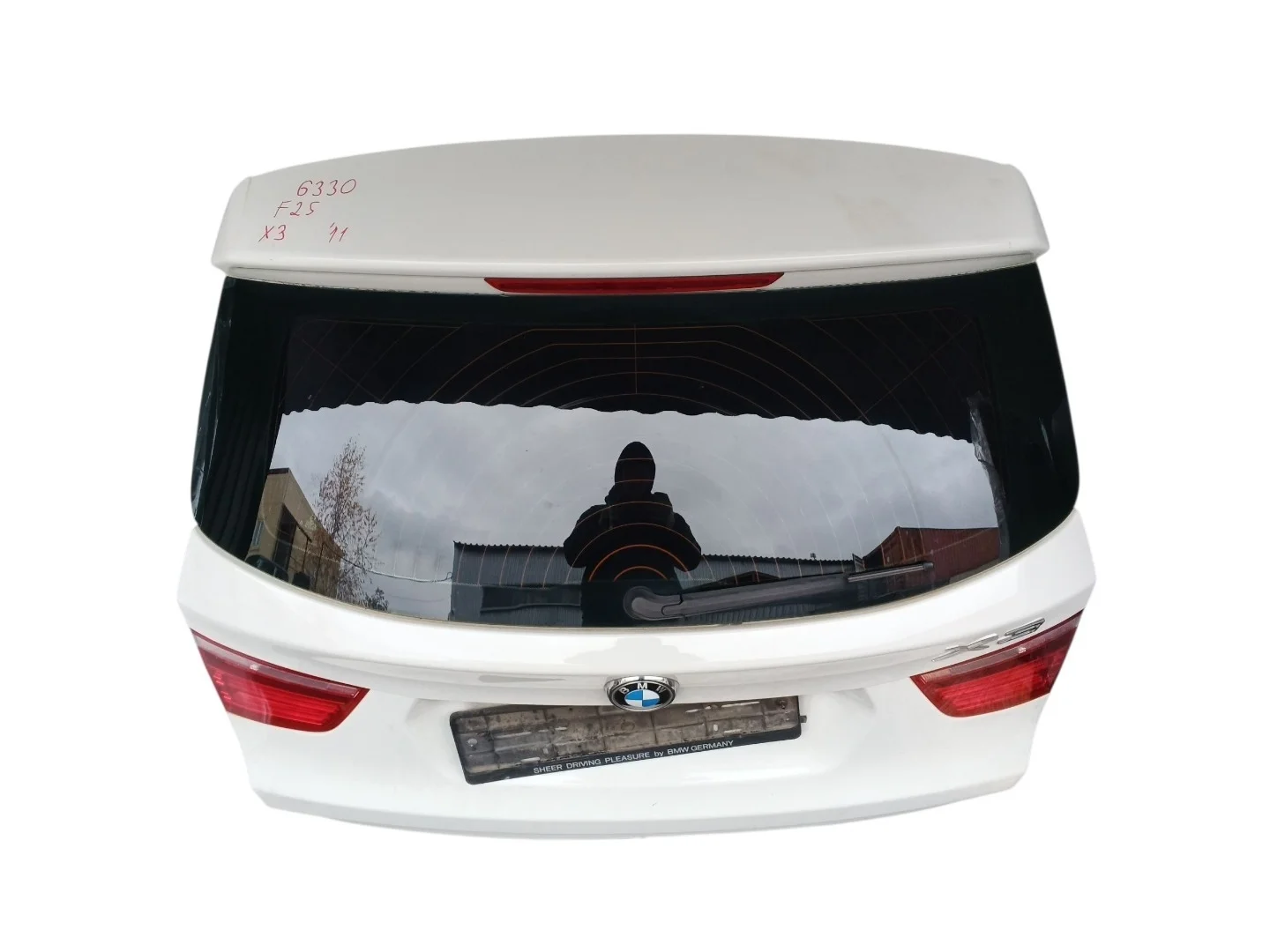 Крышка багажника BMW X3 2013 F25