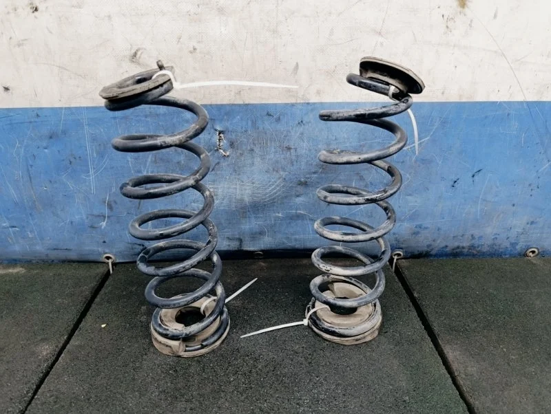 Пружина подвески Renault Sandero 2013 550209436R BS11 1.6 K7M710, задняя