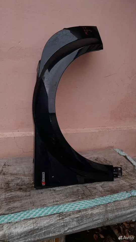 Крыло ауди тт 2007-14 рестайлинг