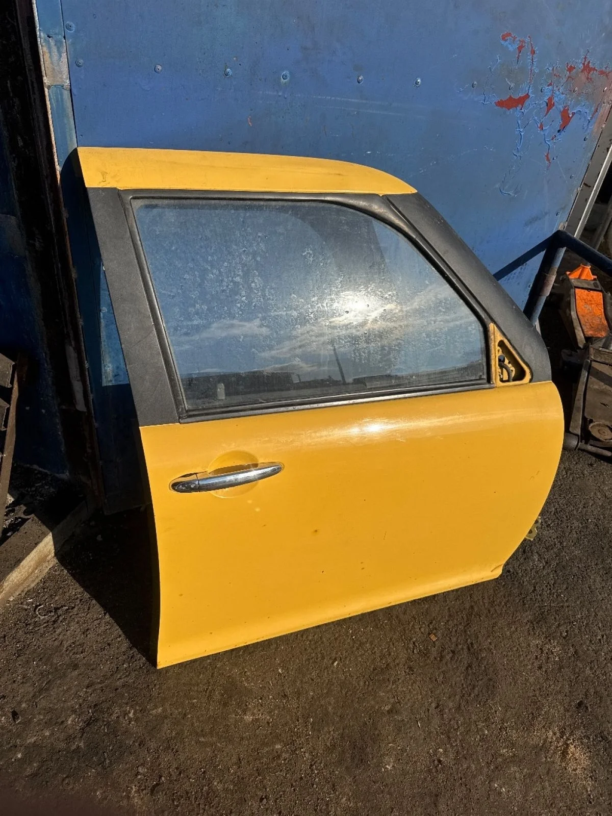 Дверь передняя правая LIFAN Smily (320) 320 (2008—2015)