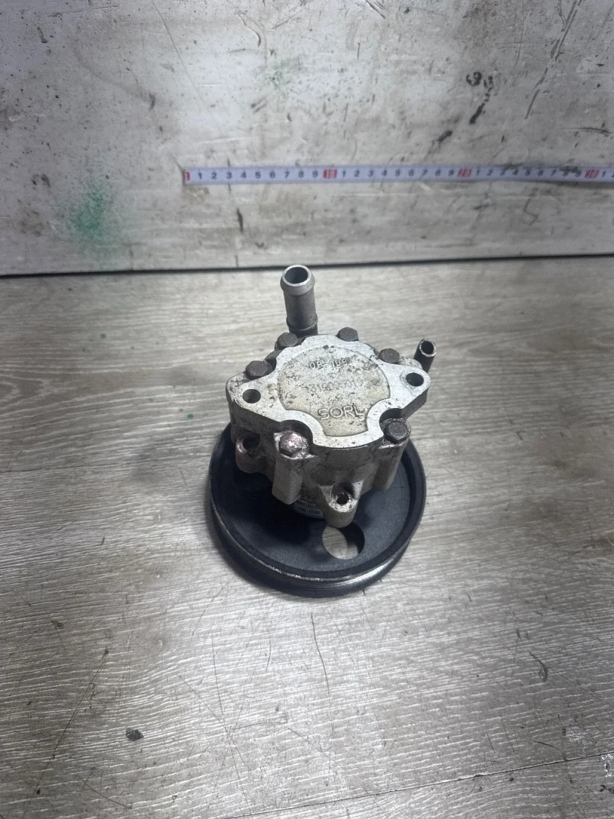 Насос гидроусилителя Chery Tiggo (T11) T11 (2005—2013)