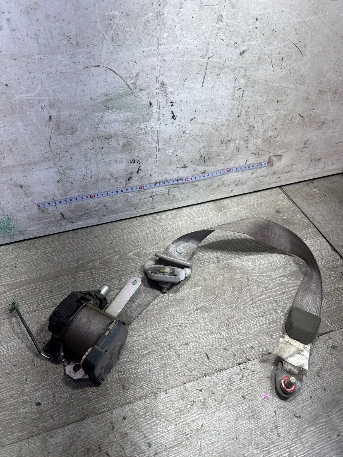 Ремень безопасности передний правый Chery Tiggo (T11) T11 (2005—2013)