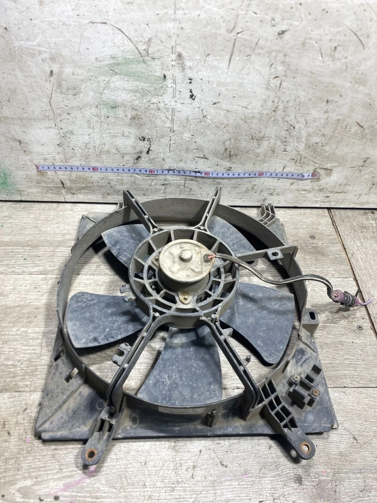 Вентилятор радиатора Chery Tiggo (T11) T11 (2005—2013)