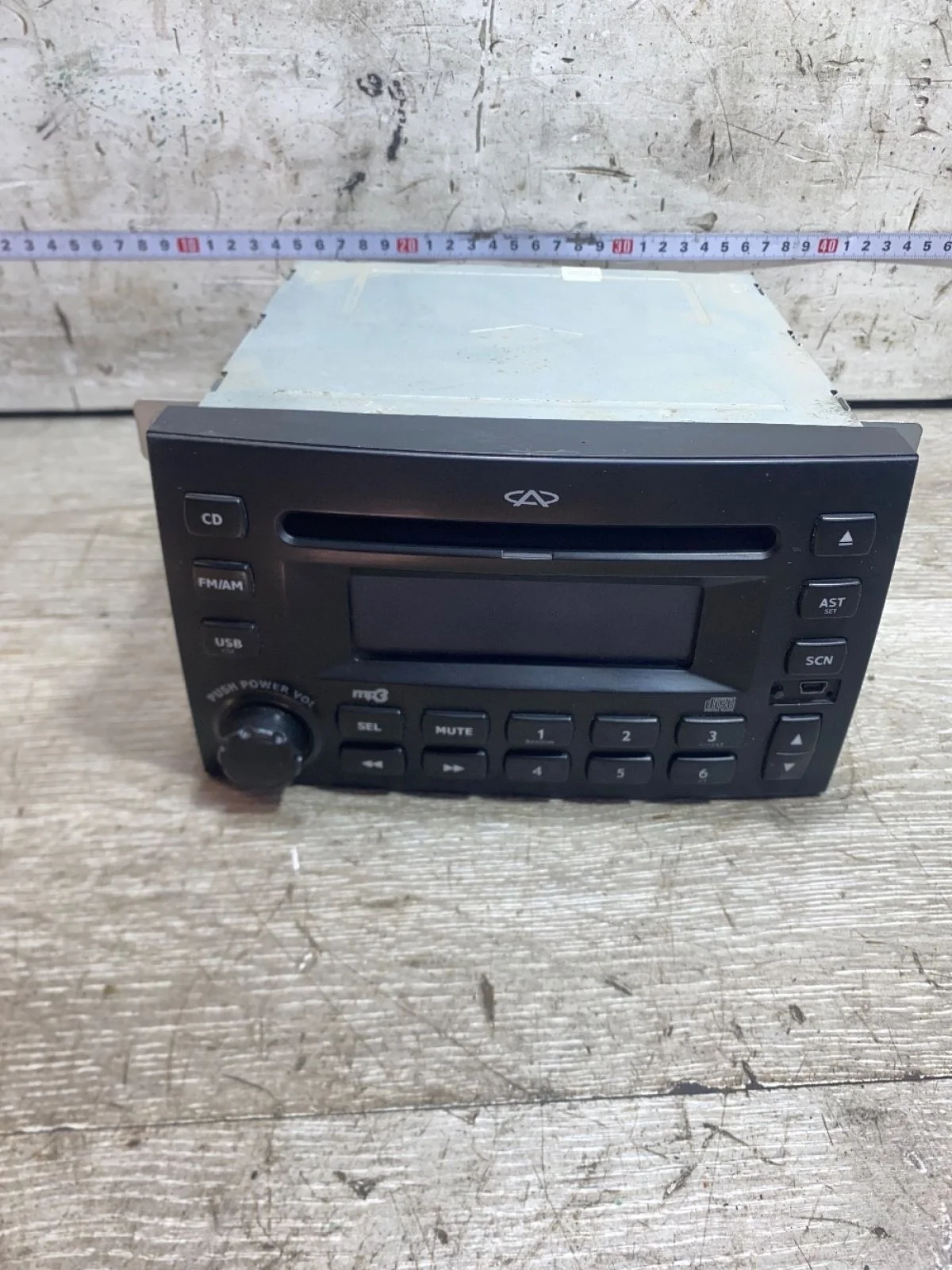 Магнитола Chery Tiggo (T11) T11 (2005—2013)