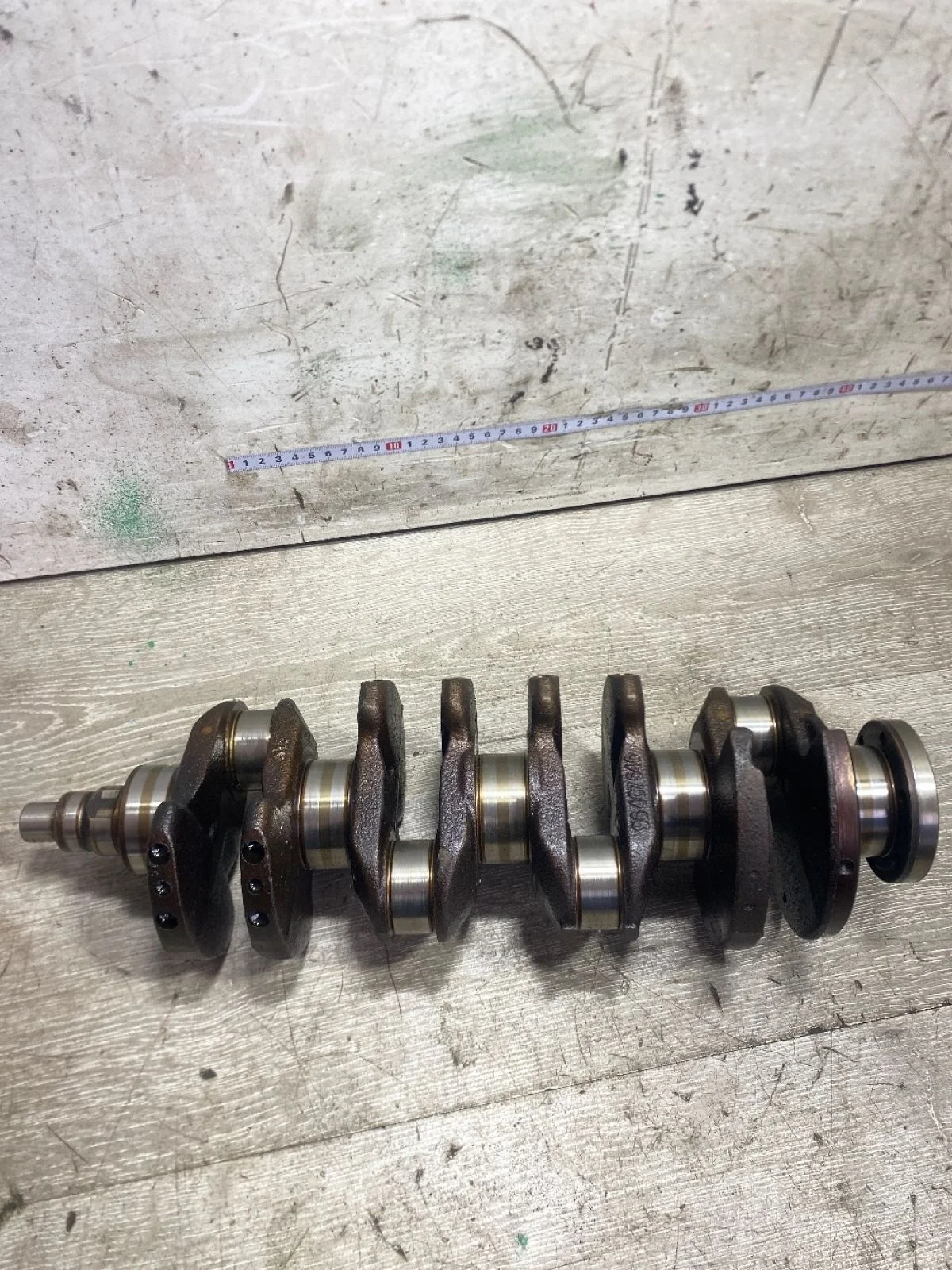 Коленвал Chevrolet Lanos I (2002—2009)