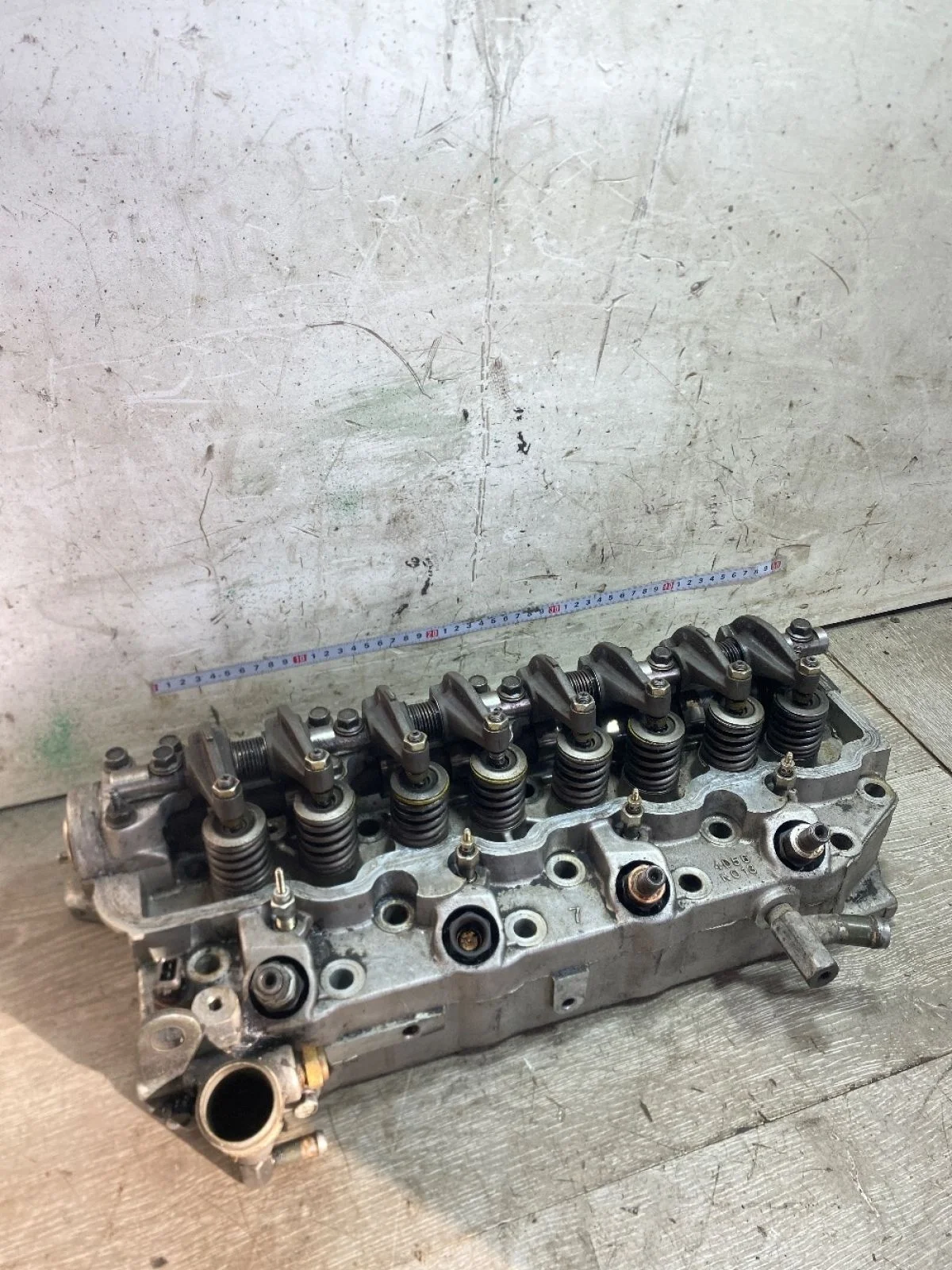 Головка блока цилиндров Hyundai Terracan I (2001—2004)