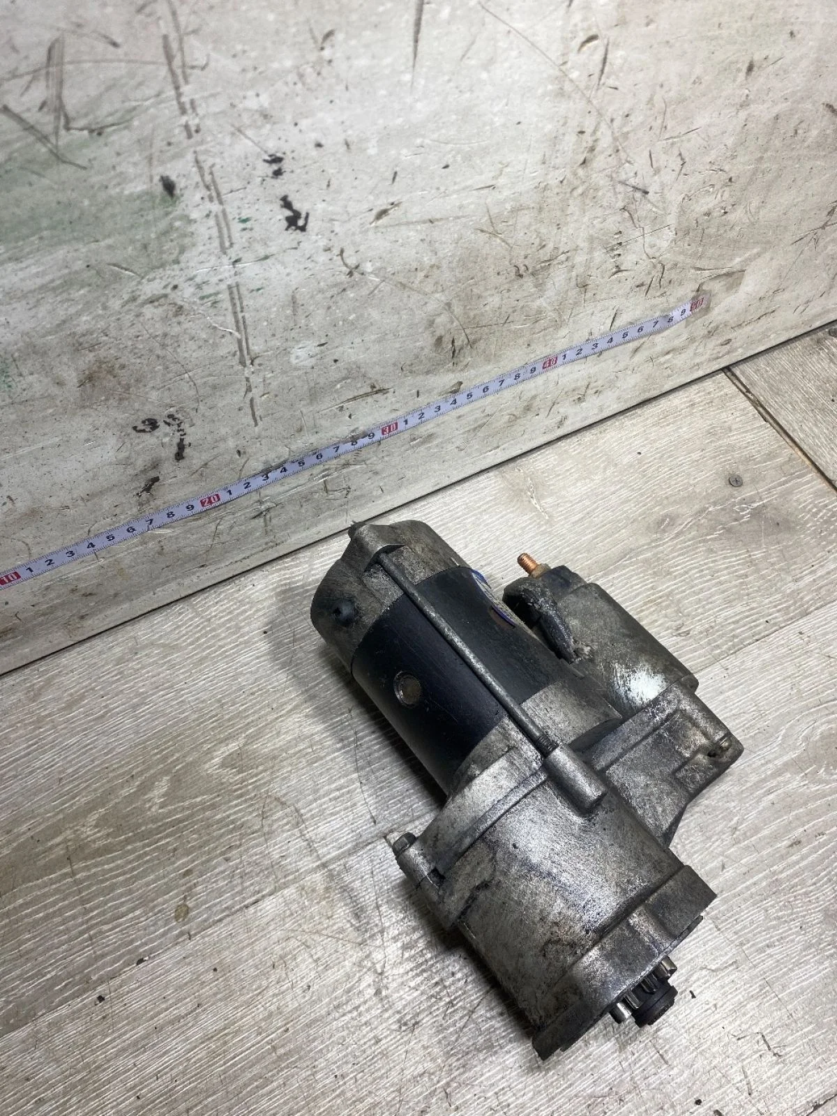 Стартер Hyundai Terracan I (2001—2004)